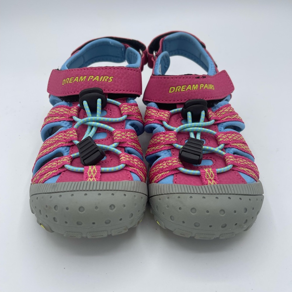 Dream Pairs Pink and Blue Kids Shoes